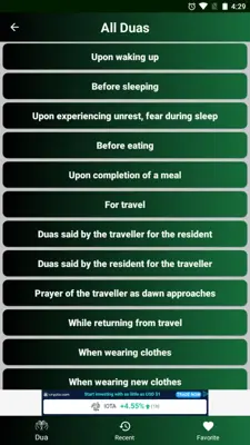 Azan Saudi Arabia android App screenshot 4